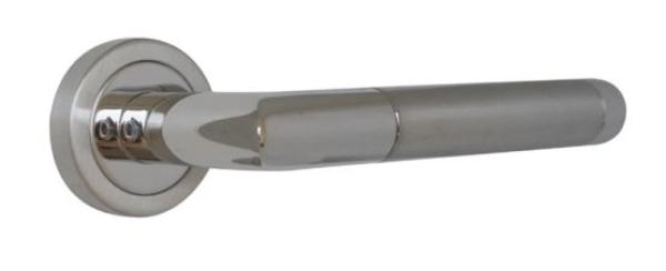 ProGriff TD-Bastian auf Rosette–Chrom/Nickel matt
